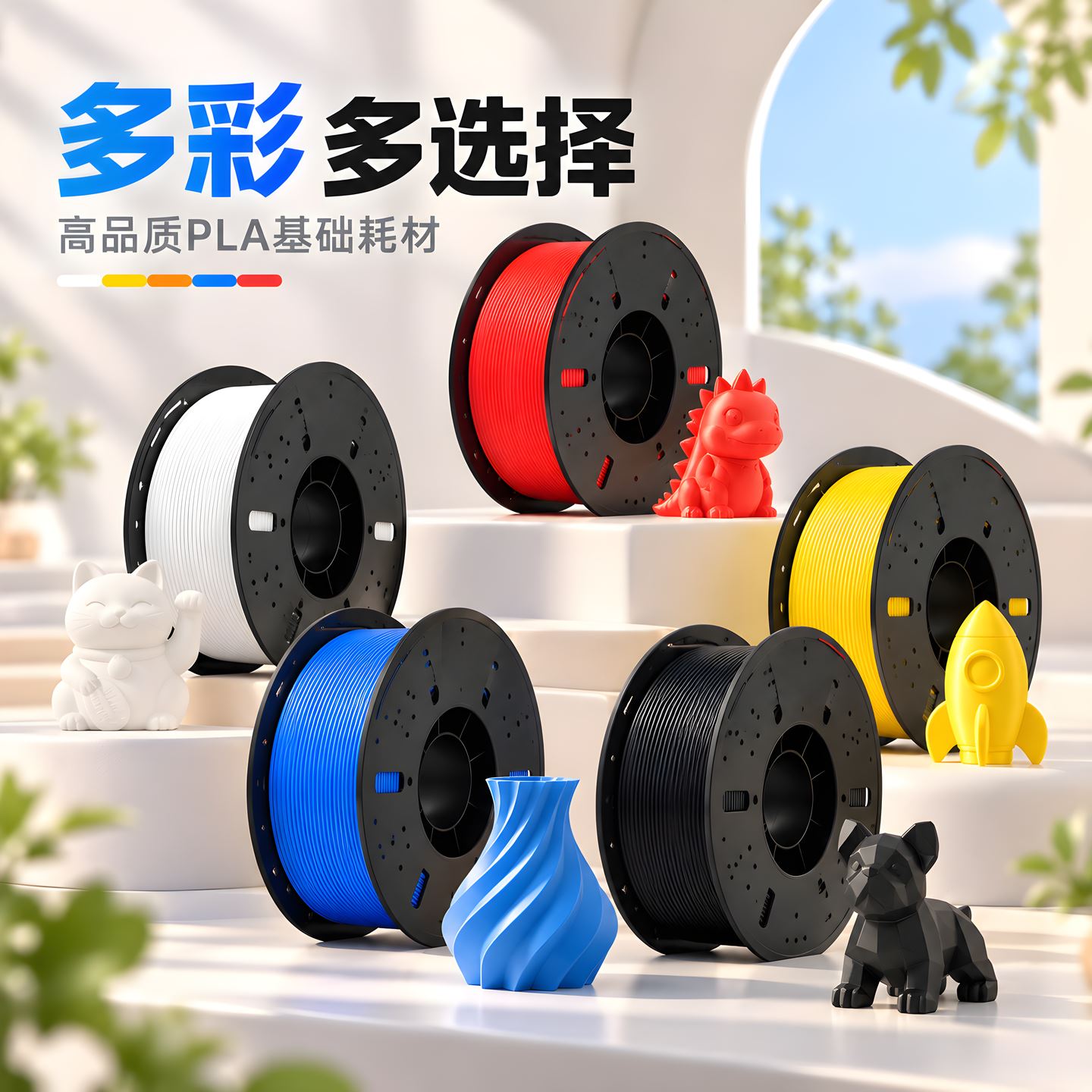 尼龙PA耐高温耗材 图 2